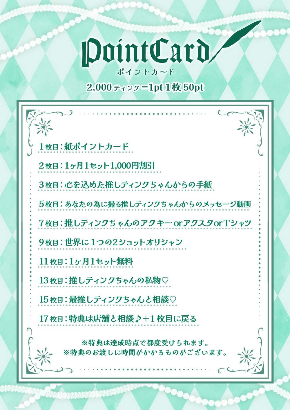 ポイントカード